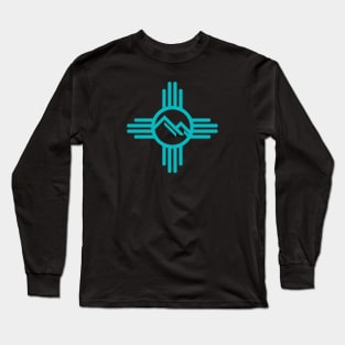 zia mountains Long Sleeve T-Shirt